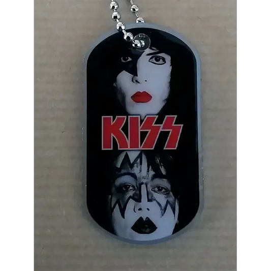 US Kiss License Plate
