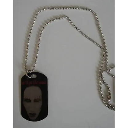 Plaque US Marilyn Manson (plan large)