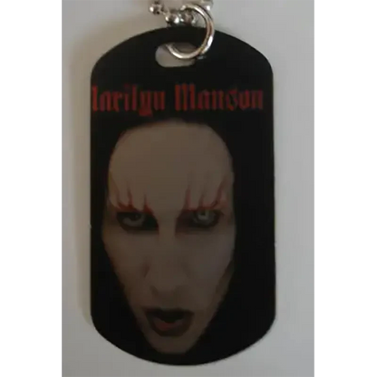 Plaque US Marilyn Manson