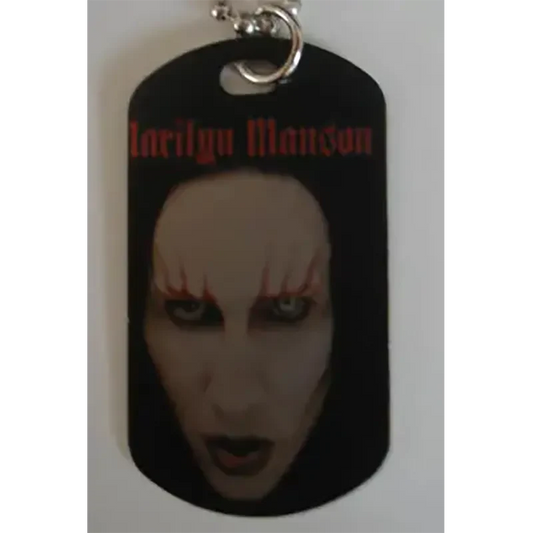 US Marilyn Manson License Plate