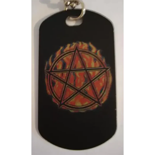 Plaque US Pentagram