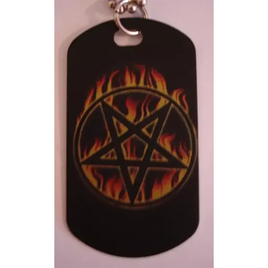 Plaque US Pentagram