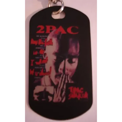 Plaque US Tupac