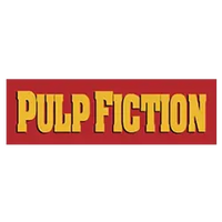 Logo officiel Pulp Fiction