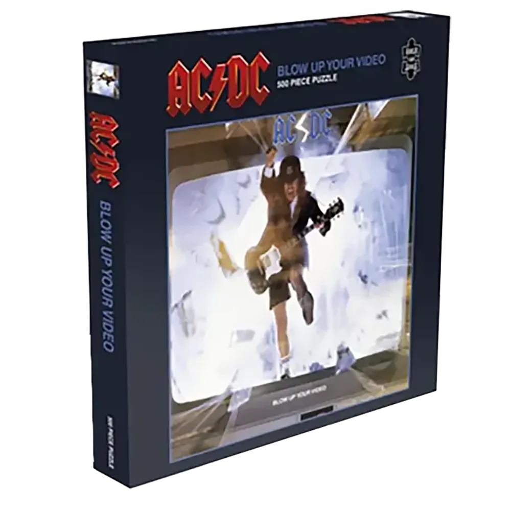 Pochette Puzzle AC/DC - Blow up your video