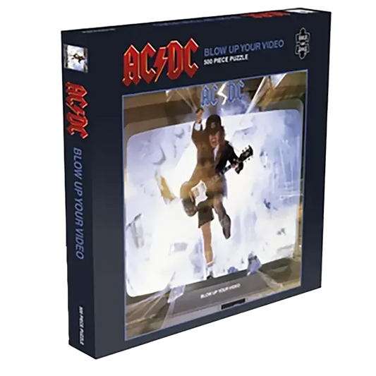 Pochette Puzzle AC/DC - Blow up your video