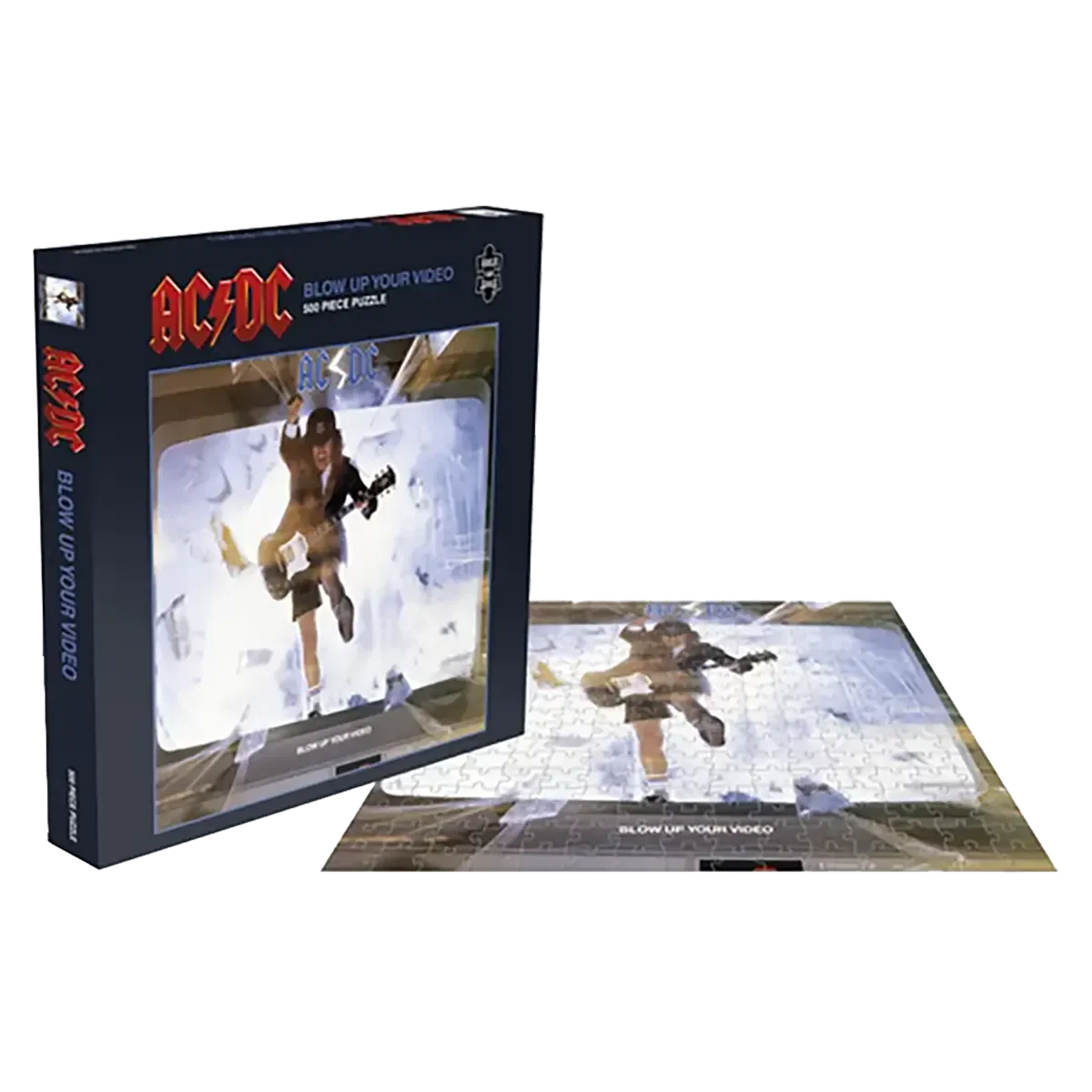 Puzzle AC/DC - Blow up your video