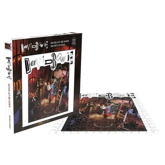 David Bowie Puzzle - Never Let Me Down
