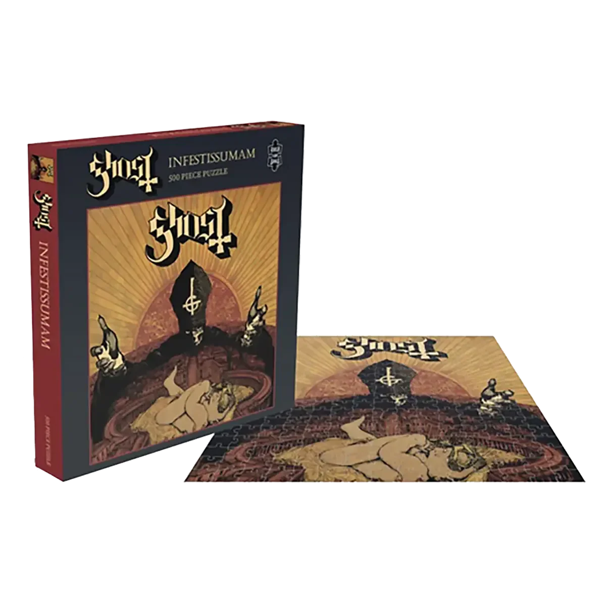 Ghost Puzzle - Infestissumam