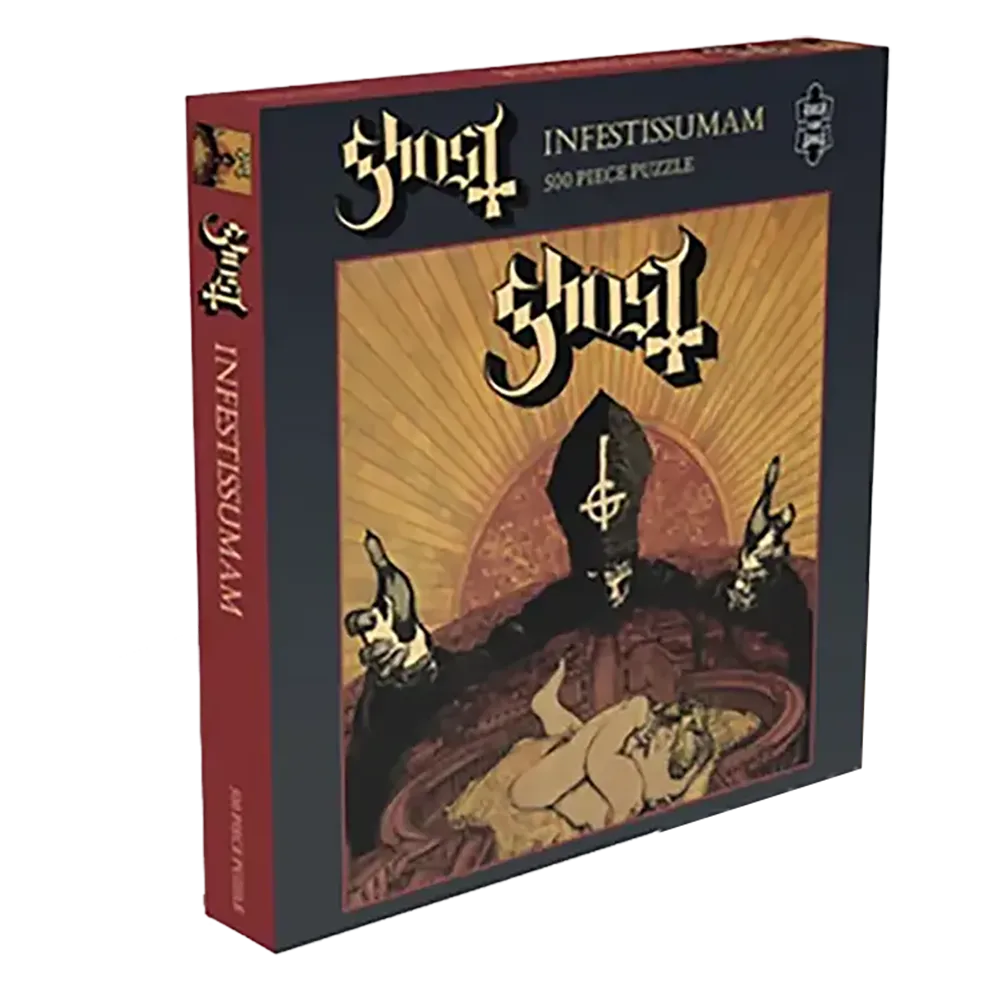 Pochette Puzzle Ghost - Infestissumam
