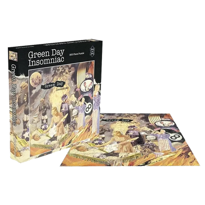 Puzzle Green Day - Insomniac