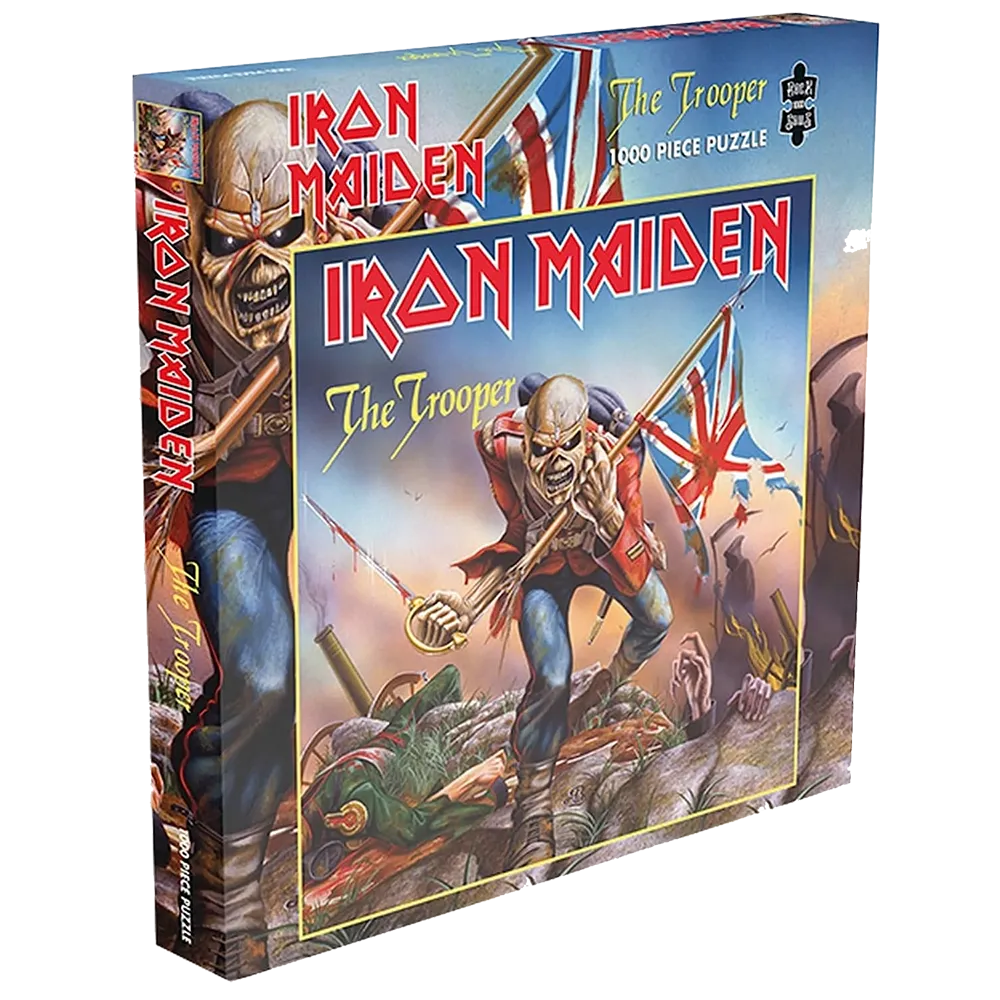 Pochette Puzzle Iron Maiden - The Trooper