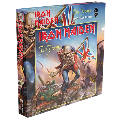 Pochette Puzzle Iron Maiden - The Trooper