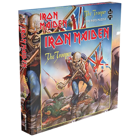 Pochette Puzzle Iron Maiden - The Trooper