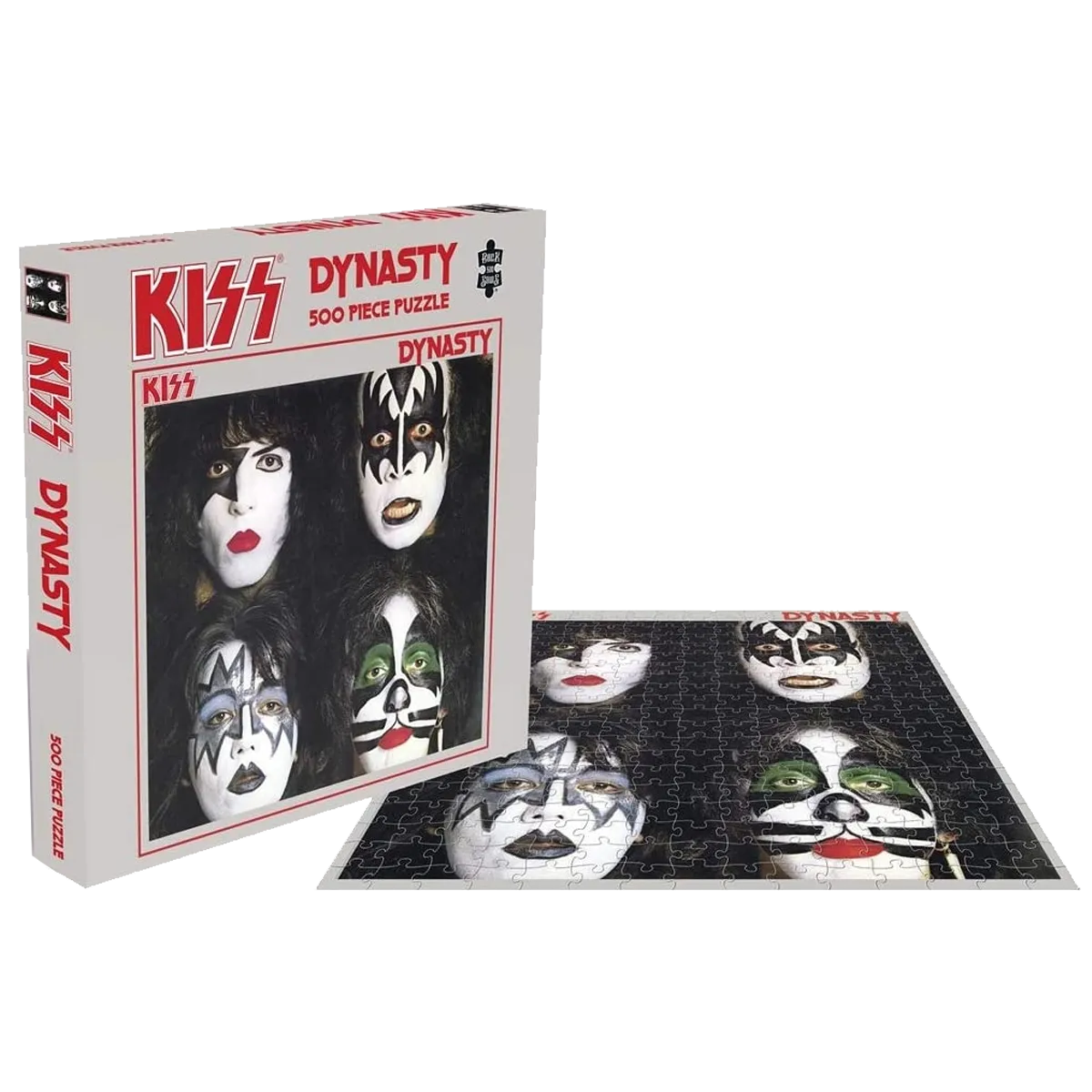 Puzzle Kiss Dynasty – boîte et puzzle assemblé 500 pièces