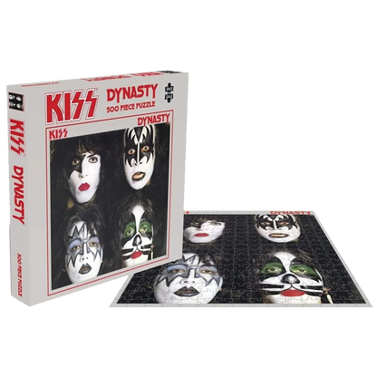 Puzzle Kiss Dynasty – boîte et puzzle assemblé 500 pièces