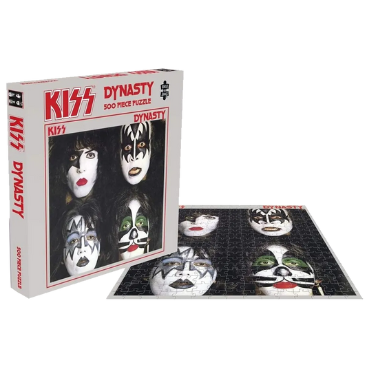 Puzzle Kiss Dynasty – boîte et puzzle assemblé 500 pièces