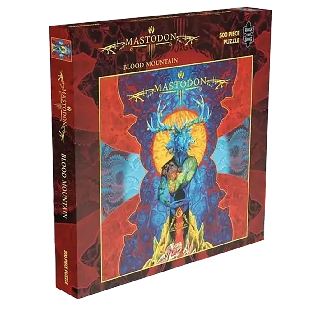 Pochette Puzzle Mastodon - Blood Mountain