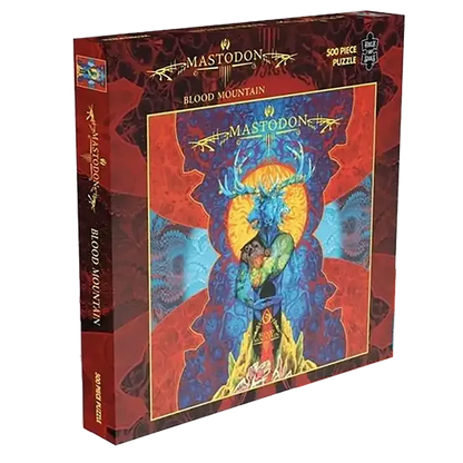 Pochette Puzzle Mastodon - Blood Mountain