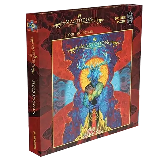Pochette Puzzle Mastodon - Blood Mountain