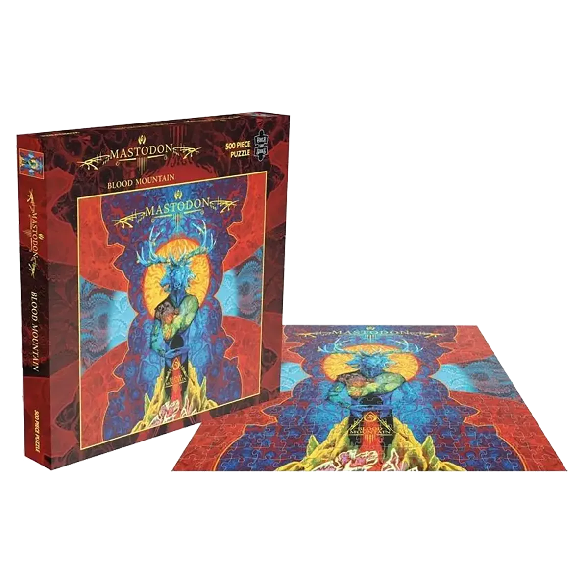 Mastodon Puzzle - Blood Mountain