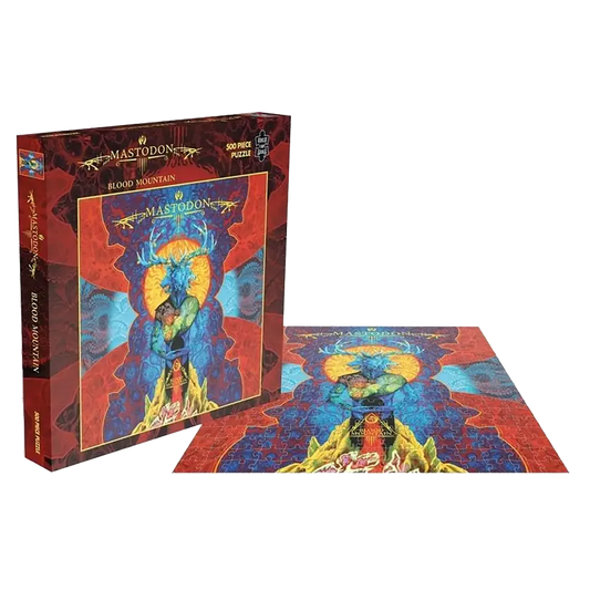Mastodon Puzzle - Blood Mountain