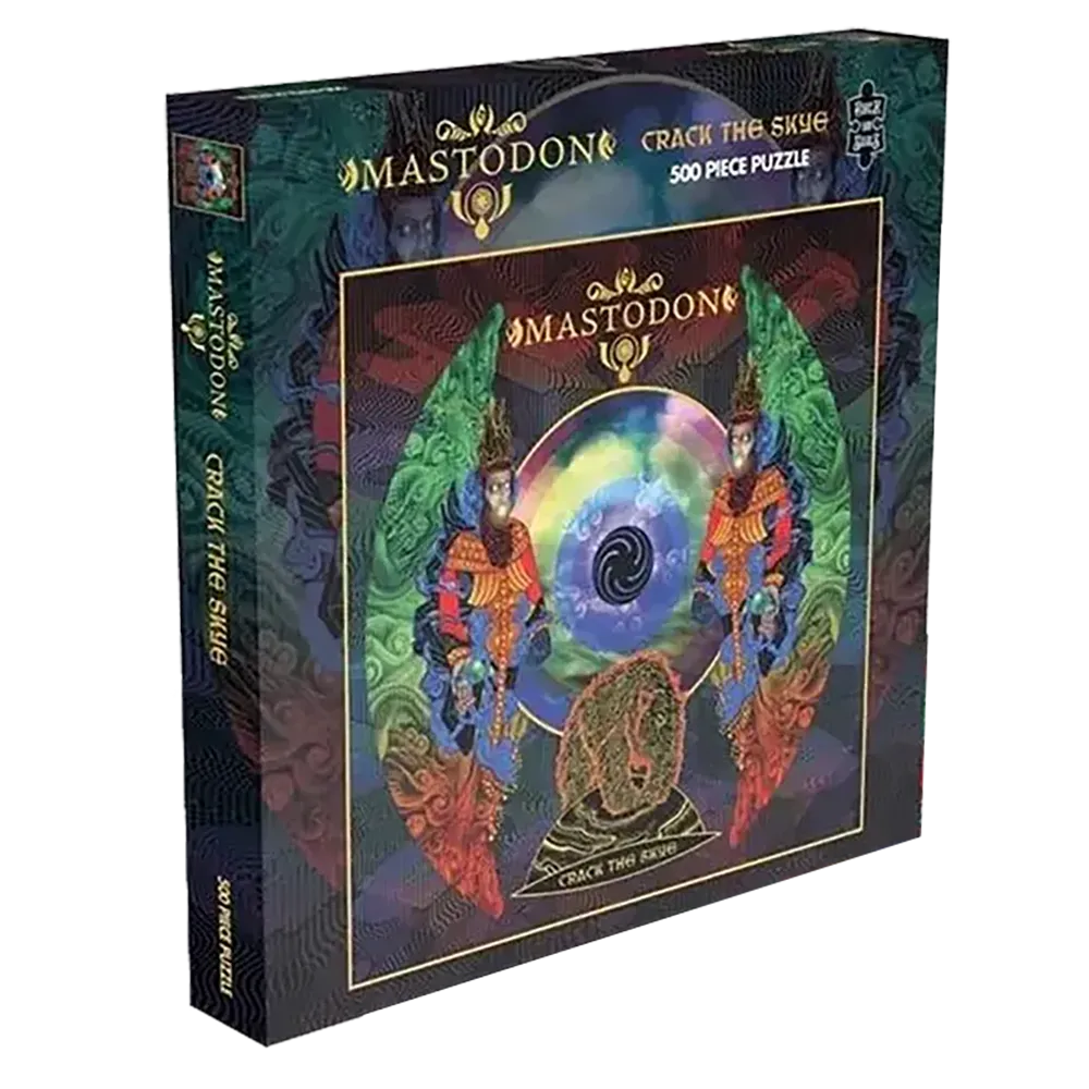Pochette Puzzle Mastodon - Crack the skye