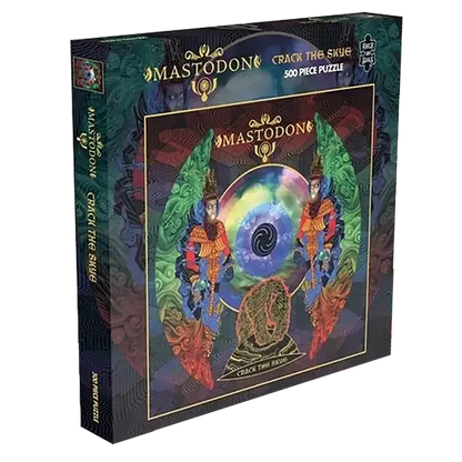Pochette Puzzle Mastodon - Crack the skye