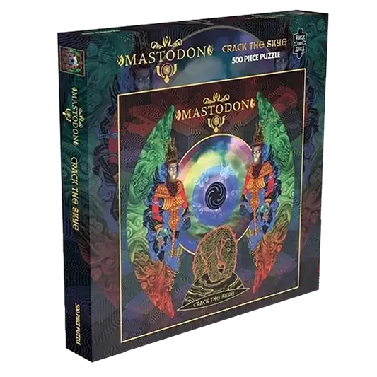 Pochette Puzzle Mastodon - Crack the skye