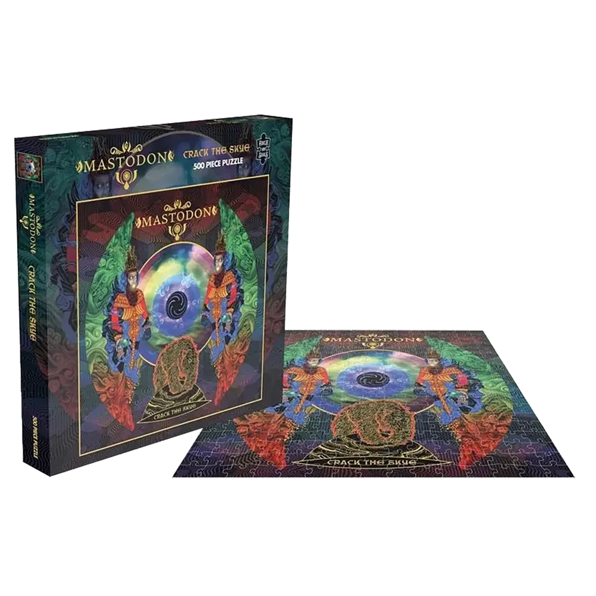 Puzzle Mastodon - Crack the skye