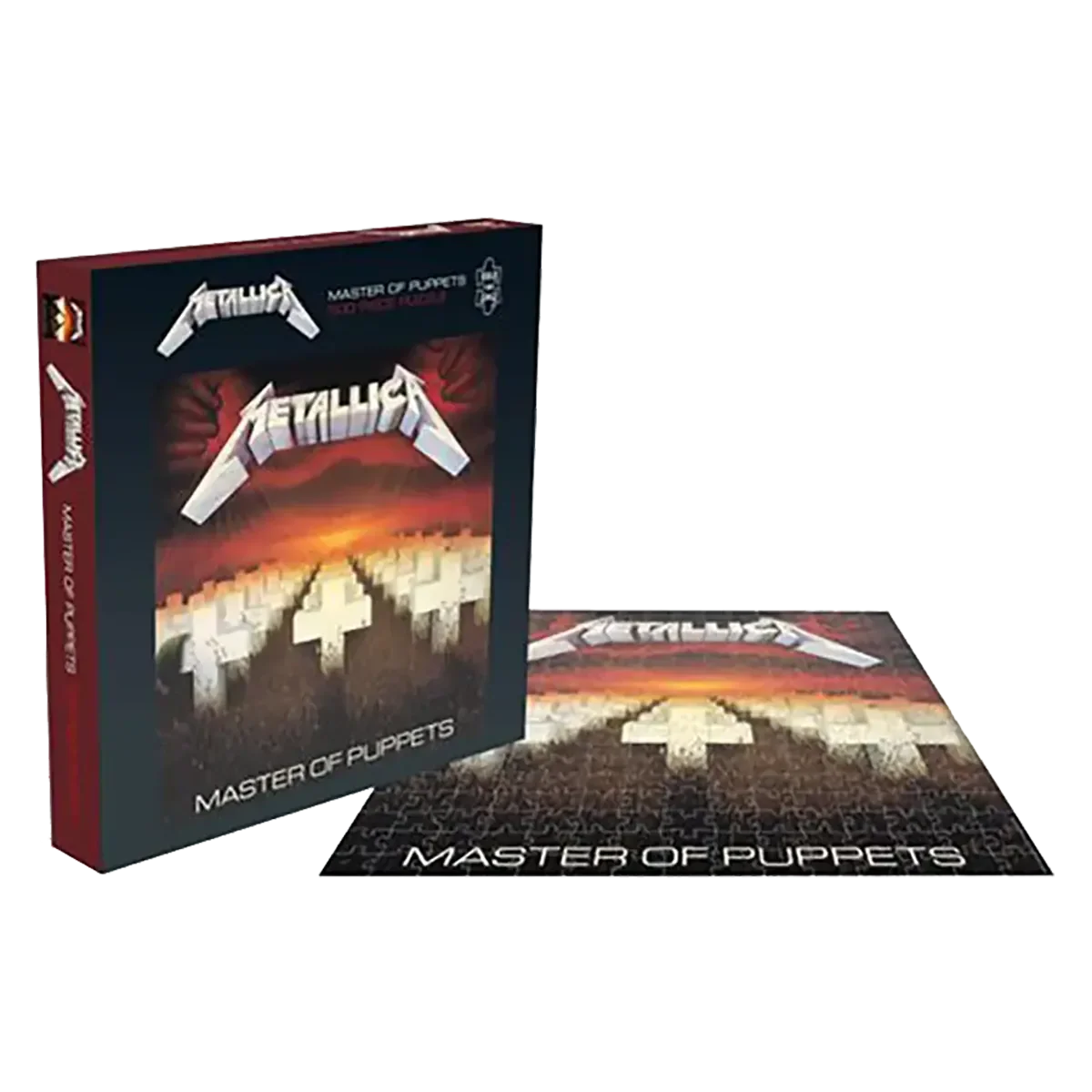 Puzzle Metallica - Master of Puppets