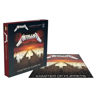Puzzle Metallica - Master of Puppets