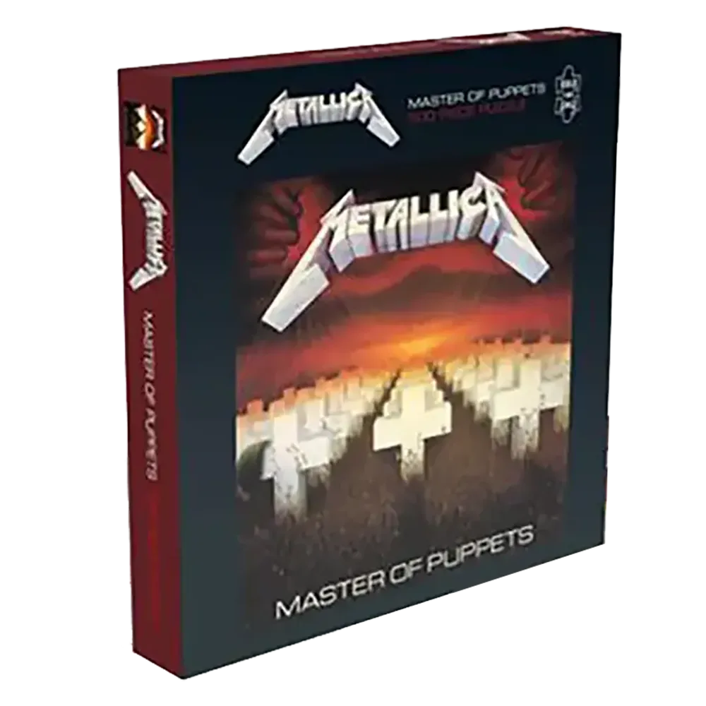 Pochette Puzzle Metallica - Master of Puppets