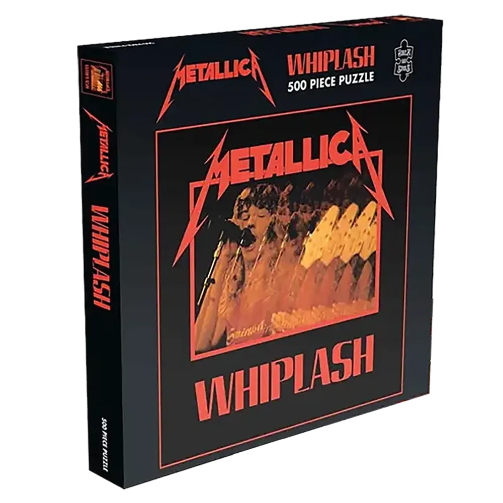 Pochette Puzzle Metallica - Whiplash