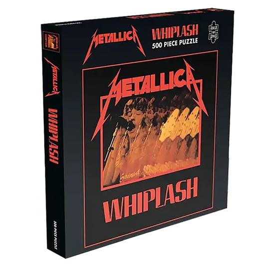 Pochette Puzzle Metallica - Whiplash