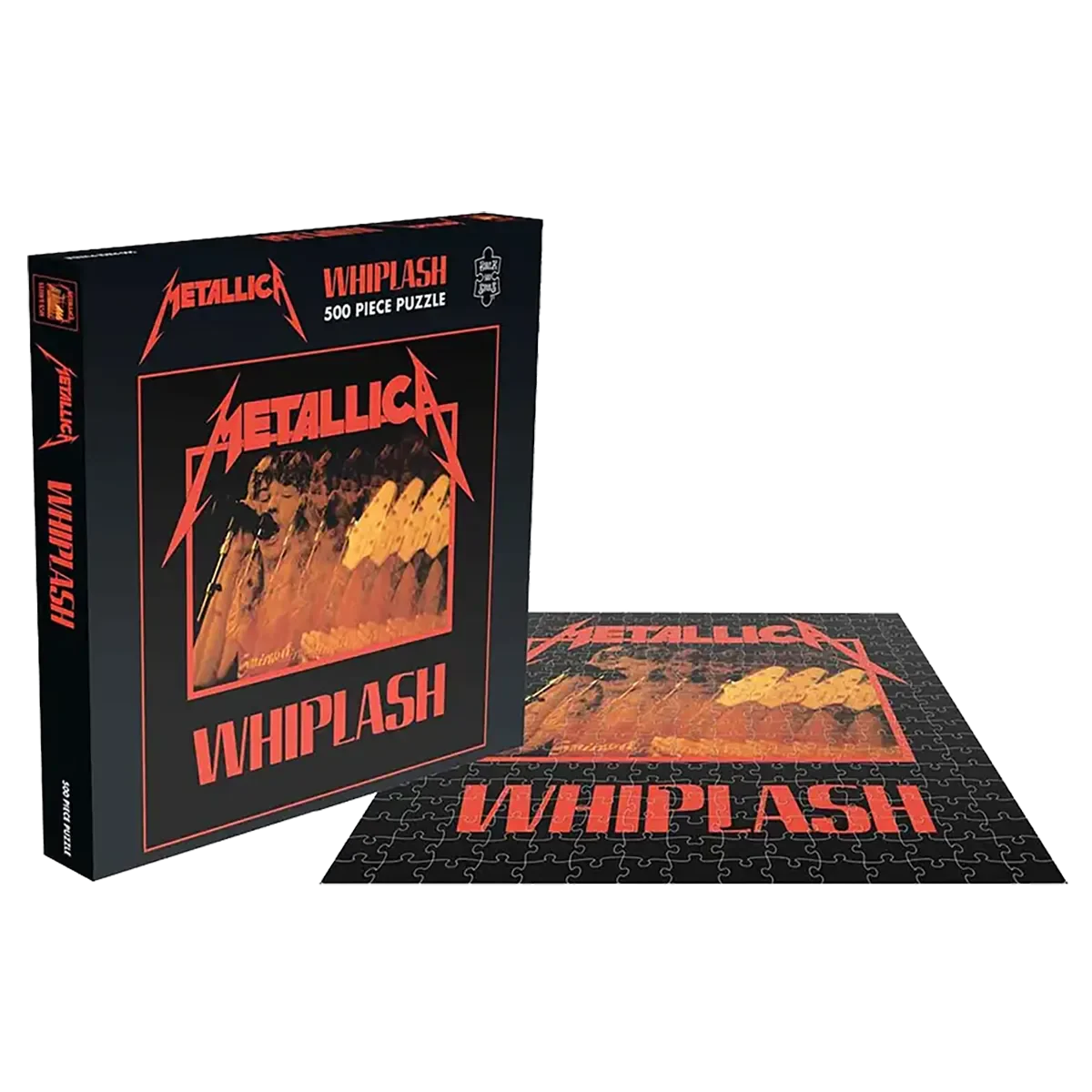Metallica Puzzle - Whiplash