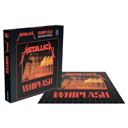 Metallica Puzzle - Whiplash