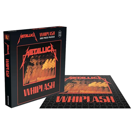 Metallica Puzzle - Whiplash