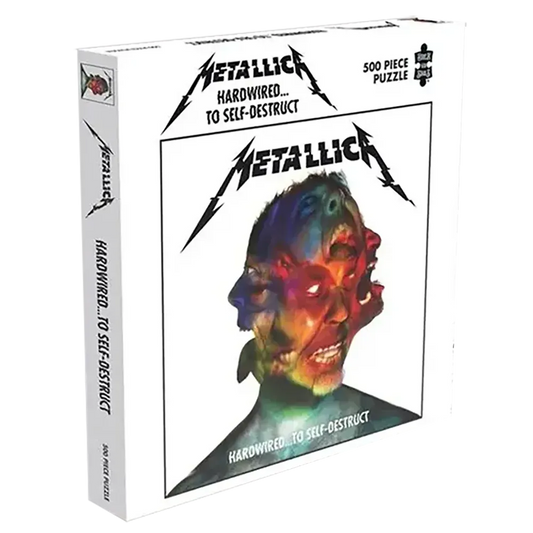 Pochette Puzzle Metallica - Hardwired... to Self-Destruct