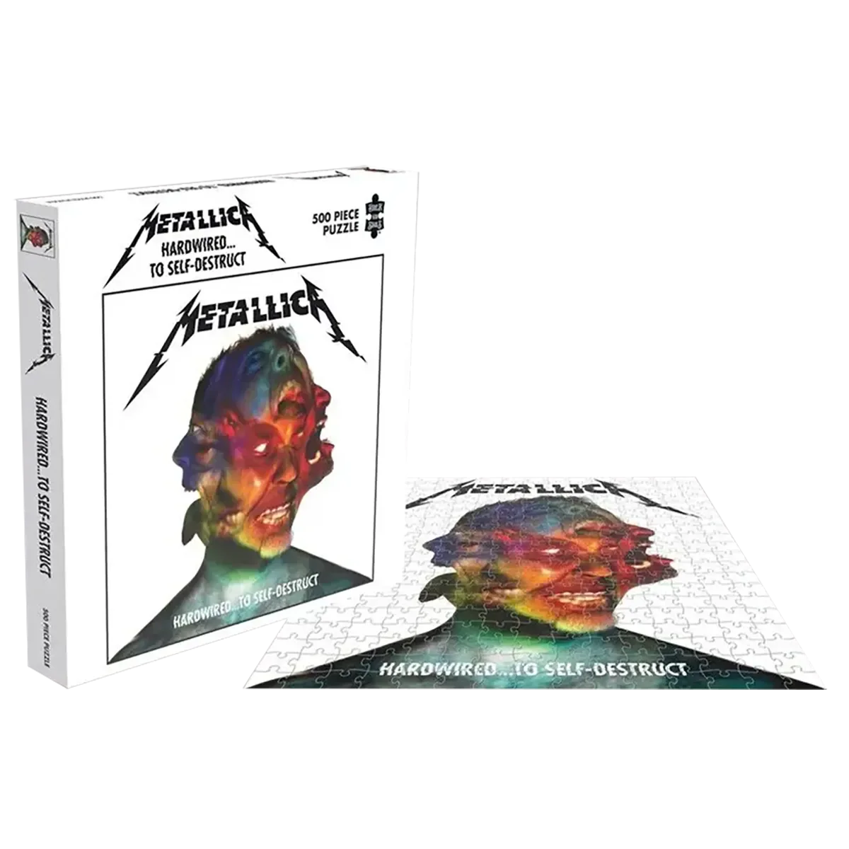 Puzzle Metallica - Hardwired... to Self-Destruct