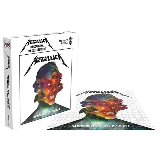 Puzzle Metallica - Hardwired... to Self-Destruct
