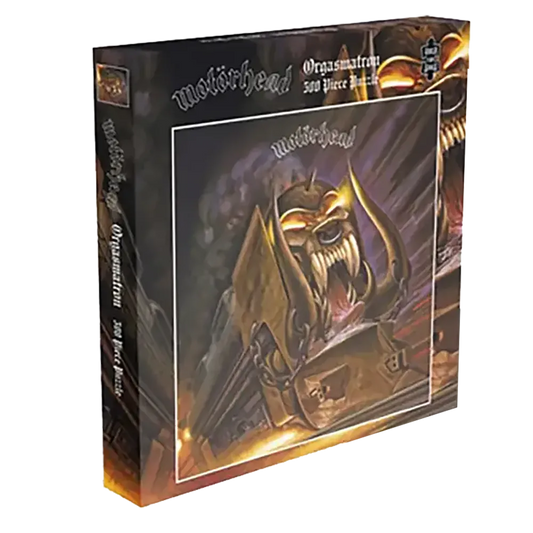 Pochette Puzzle Motorhead - Orgasmatron
