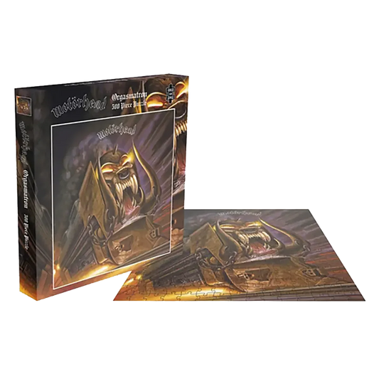 Motorhead Puzzle - Orgasmatron