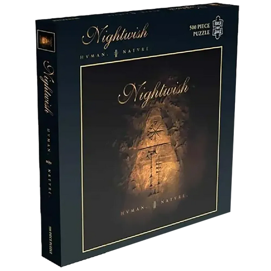 Pochette Puzzle Nightwish - Human. :II: Nature.