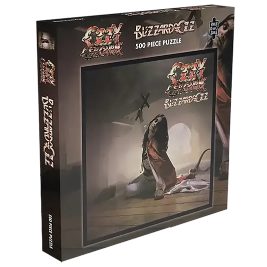 Pochette Puzzle Ozzy Osbourne - Blizzard of Ozz