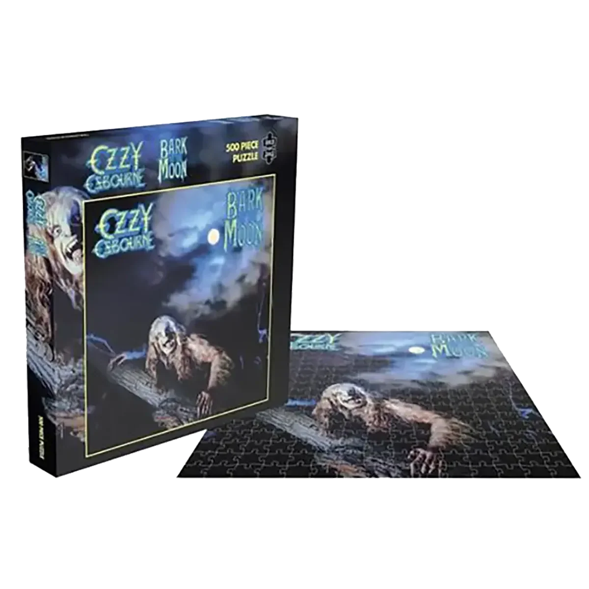 Puzzle Ozzy Osbourne - Bark at the Moon