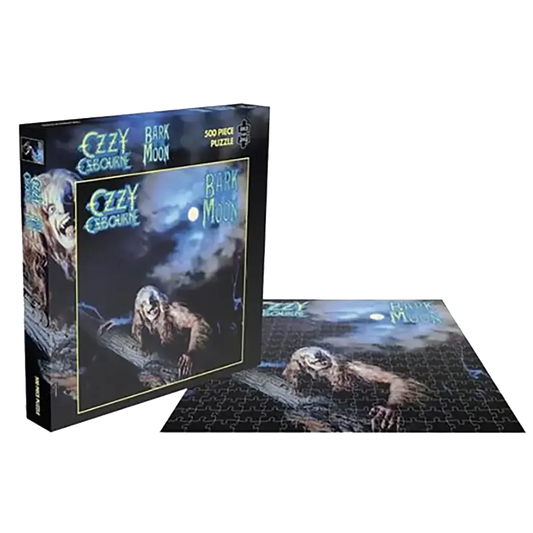 Puzzle Ozzy Osbourne - Bark at the Moon