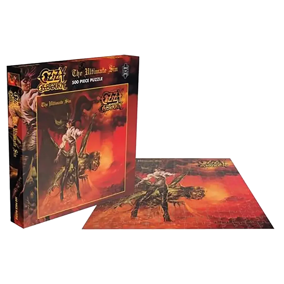 Puzzle Ozzy Osbourne - The Ultimate Sin