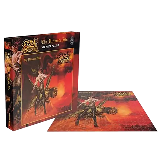 Puzzle Ozzy Osbourne - The Ultimate Sin