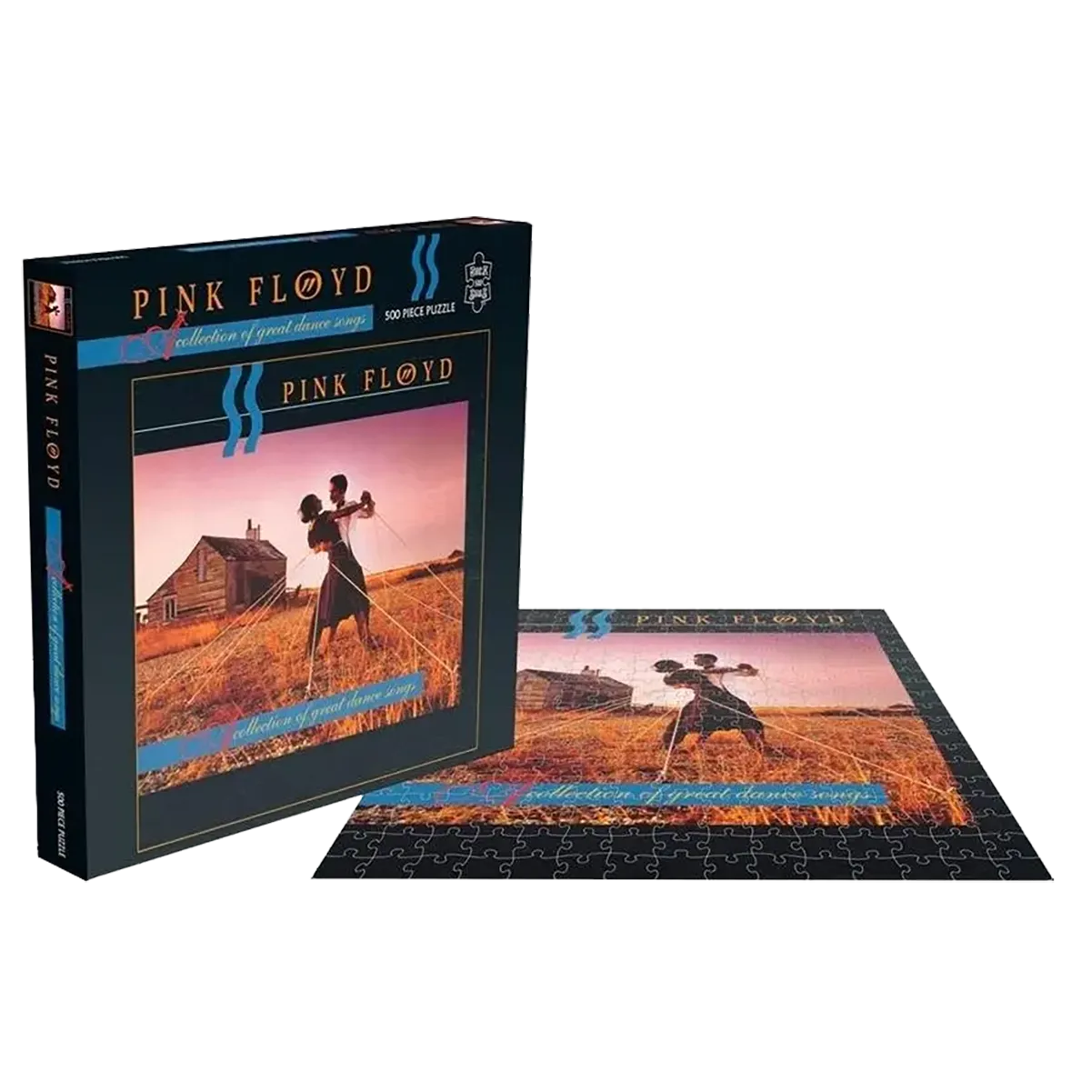 Puzzle Pink Floyd - A collection of great dance songs